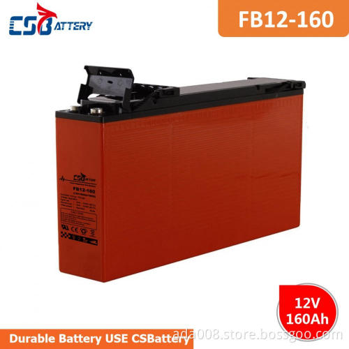 CSBattery 12V160Ah Front terminal Free Maintenance AGM Battery